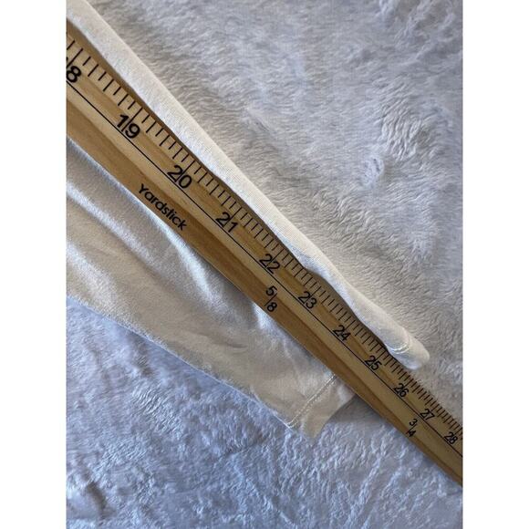 & Other Stories Women's Bodysuit Size L Los Angeles Atelier Cream Quiet Luxury - Picture 8 of 10